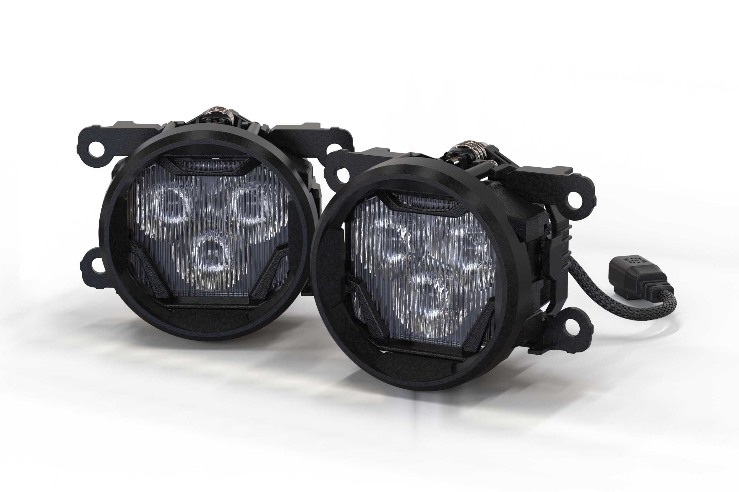 mog ページ Amazon.com: Morimoto 4Banger HXB LED Pods (SAE Wide/Yellow